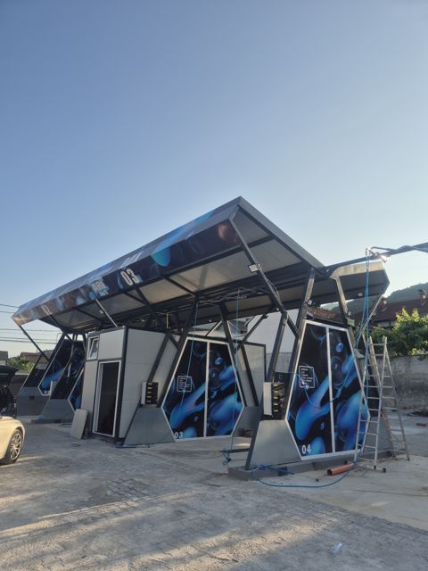 Самоуслужна перална за автомобили во Гостивар – ELKO AUTOMATION