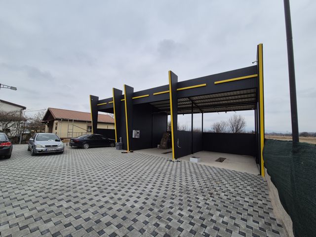 Самоуслужна перална за автомобили во Скопје – ELKO AUTOMATION